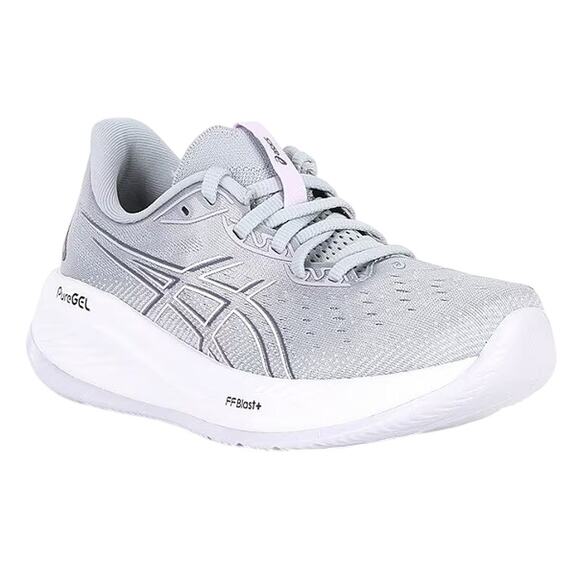 Asics Womens Gel-Cumulus 26 Running Sneakers US 5 EU 35.5 Grey Athletic NIB - Picture 2 of 12